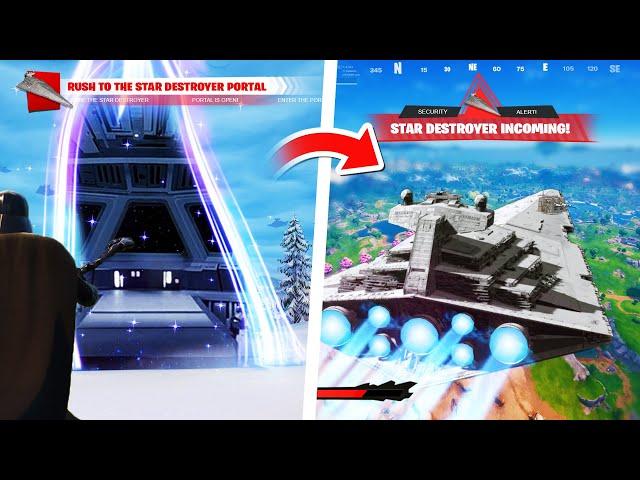 New *MYTHIC* STAR DESTROYER Update is INSANE!