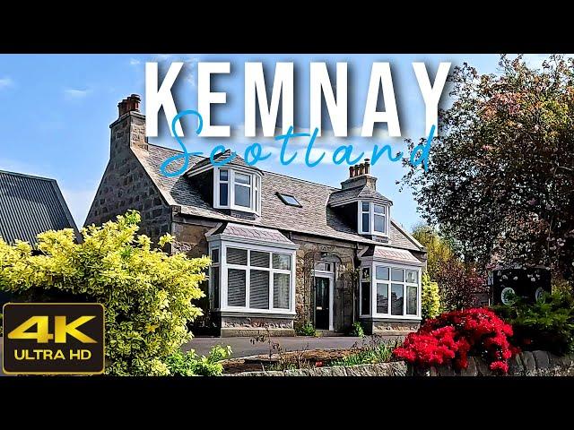 Enchanting Scottish Village: Mystical Morning WALK through Kemnay, SCOTLAND