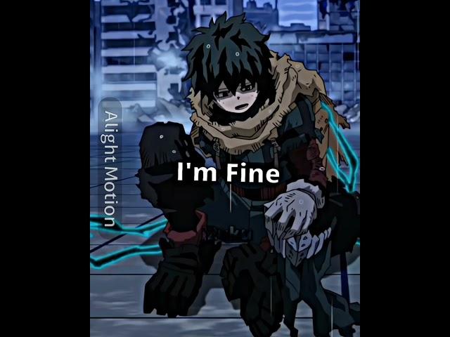 Dark Deku [Amv/Edit]