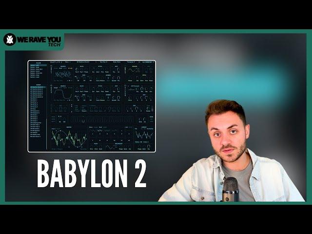 Babylon 2 by WA Production: What's New in This Wavetable Synth?