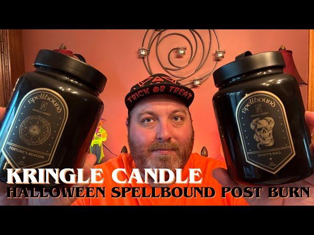 Kringle Candle Spellbound Collection Post Burn Review | IMPORTANT LAUNCH INFO