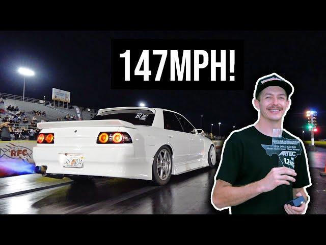 My Skyline Sedan’s Fastest Pass Yet! - GTR FESTIVAL