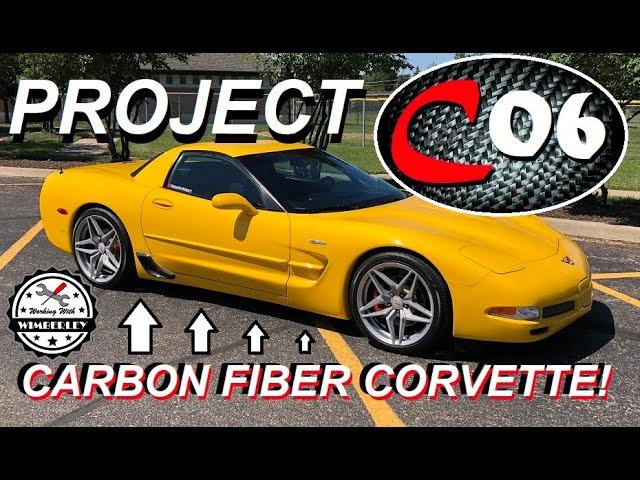 Project Car: C5 Corvette Build “Project C06” Carbon Fiber Corvette Episode 1 (Ep.1)
