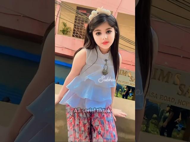 Anurager Chowa Serial Actress Rupa ️ Rupa New Tiktok Video ️#shorts #anuragerchowa #tiktok