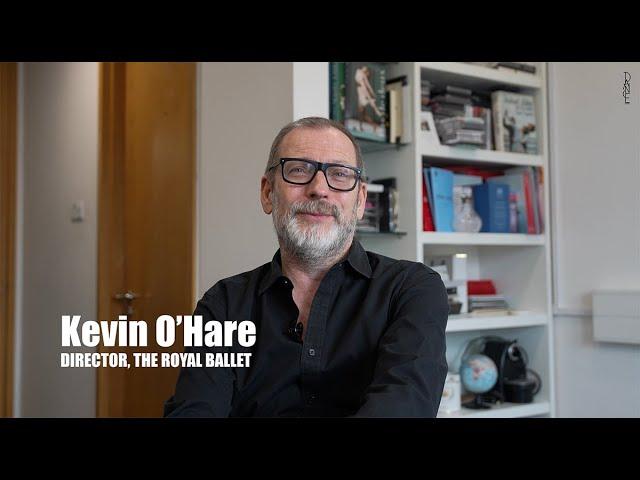 Kevin O'Hare, Director, The Royal Ballet