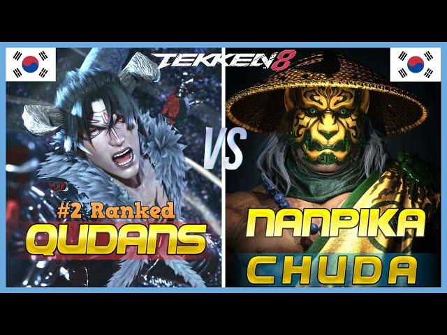 Tekken 8 ▰ NanPikaChuda (Heihachi) Vs Qudans (#2 Ranked Devil Jin) ▰ First to 10 Set!