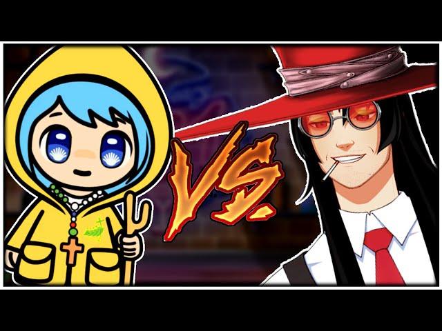 ALUCARD VS LUCE | Takahata101 Hellsing Abridged Vtuber