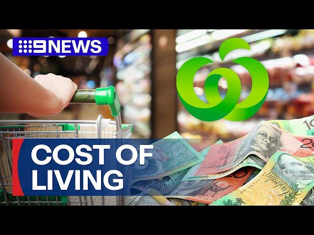 Woolworths suffers rare $190 million blow to profits | 9 News Australia