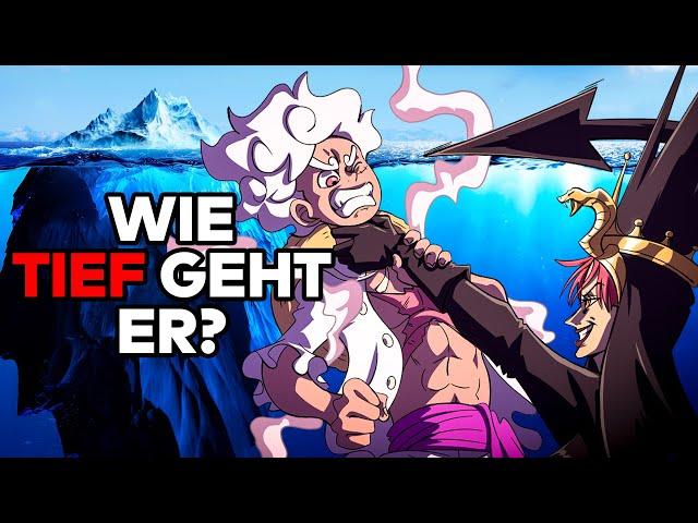 DER ULTIMATIVE ONE PIECE EISBERG