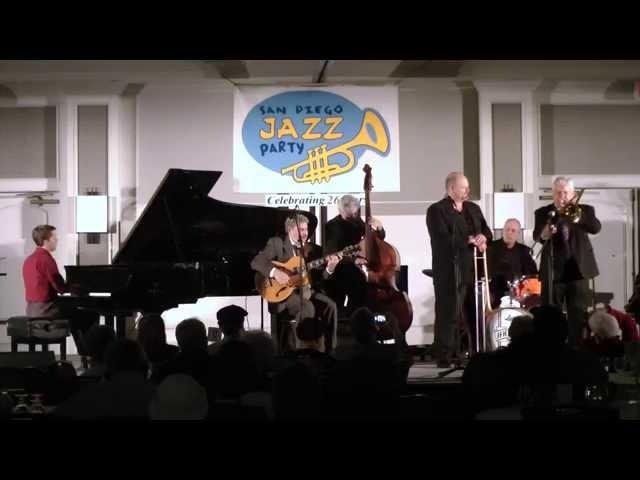 "IF I HAD YOU": DAN BARRETT, JOHN ALLRED, JASON WANNER, EDDIE ERICKSON (San Diego Jazz Party 2014)