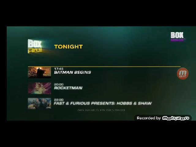 In The Box TV Movie Network Schedule Tonight April 16th 2022