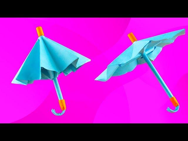 Origami Umbrella : That Open and Closes