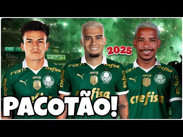 PACOTÃO DE REFORÇOS DO PALMEIRAS PARA 2025 [ATUALIZADO]