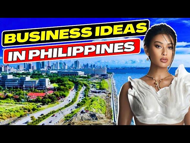 Top 10 Profitable business ideas in the Philippines 2024 | small business ideas in the Philippines