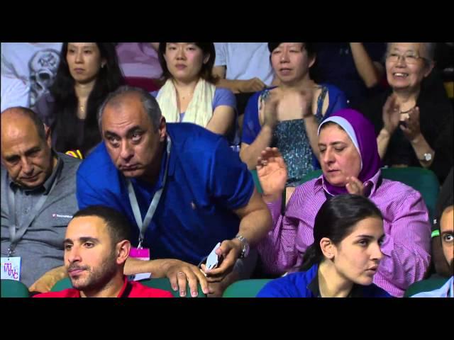 NAZA PSA WOMEN'S WORLD CHAMPIONSHIP - Semi Final Roundup - Gohar v El Sherbini