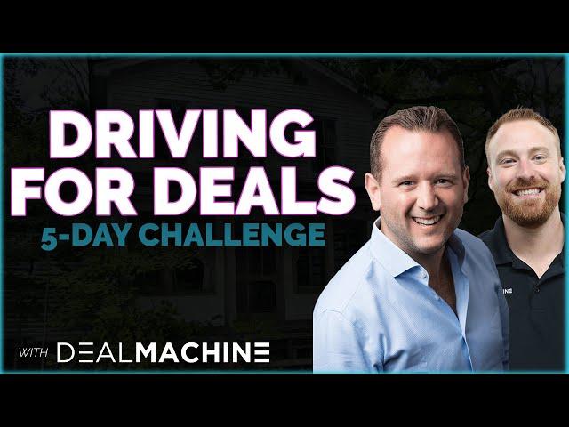 National REIA "Driving For Deals" 5-Day CHALLENGE - GRAND FINALE