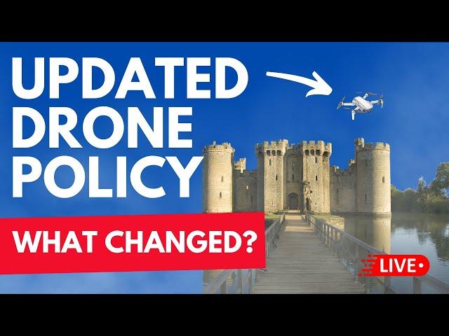 National Trust UPDATED Drone Policy – What Changed? Plus advice on planning your flight!