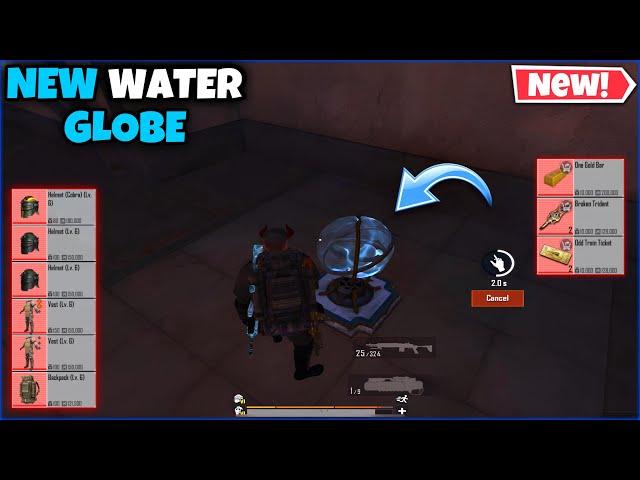 Metro Royale New Water Globe With Interesting Loot in Map 7 | PUBG METRO ROYALE CHAPTER 21