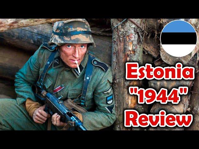 Estonia "1944" - WW2 Movie Review