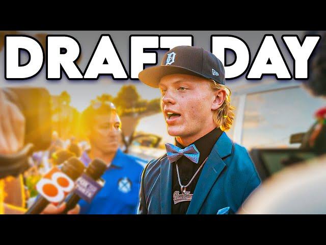 Inside Access to the MLB Draft With Max Clark (#3 Overall Pick)