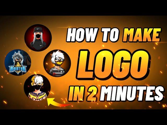 how to make gaming logo l gaming logo kaise banaye l free fire logo kaise banaye l 2 minutes