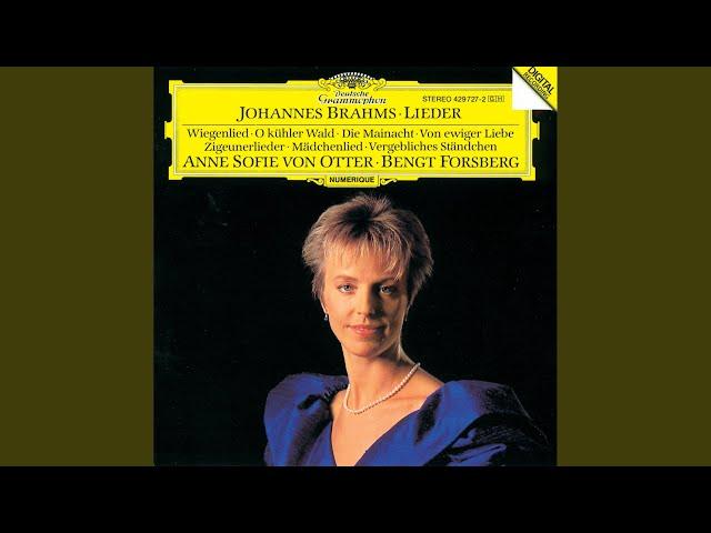 Brahms: Fünf Lieder, Op. 47: III. Sonntag "So hab ich doch"