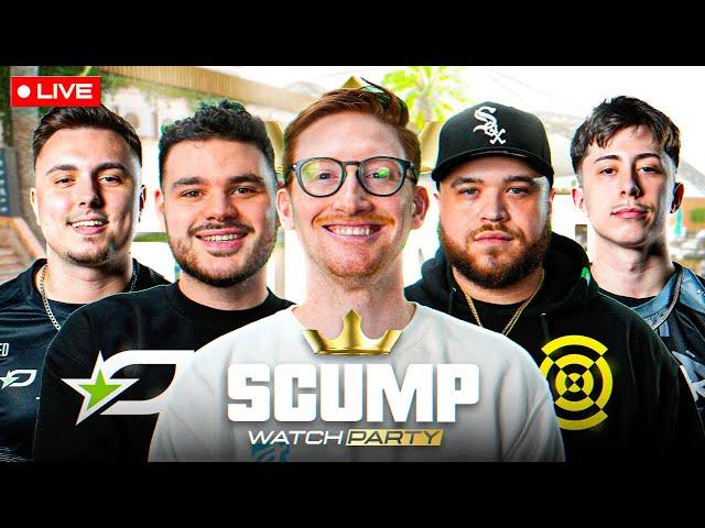 LIVE - SCUMP WATCH PARTY COD CHAMPS!! - OpTic TEXAS VS NEW YORK SUBLINERS - Day 3
