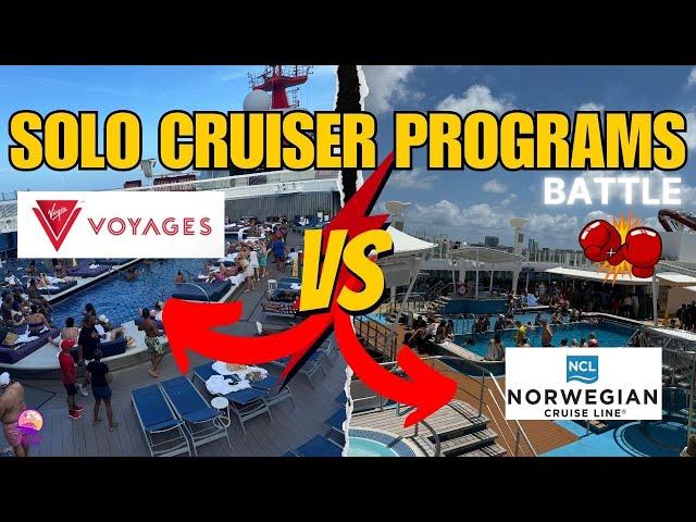 Virgin Voyages' NEW Solo Sailor Program BEATS NCL?