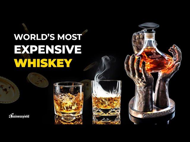 Top 8 Most Expensive Whiskeys in the World