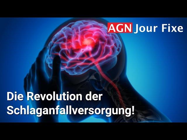 Jour Fixe 06/2024: „Die Revolution der Schlaganfallversorgung!“