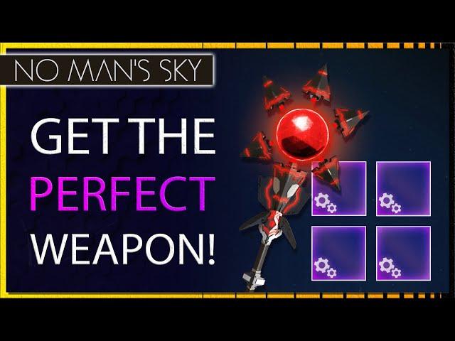 Get Your Perfect Supercharged Atlas Sceptre - No Man's Sky Omega Update Multi Tool Guide - NMS 2024
