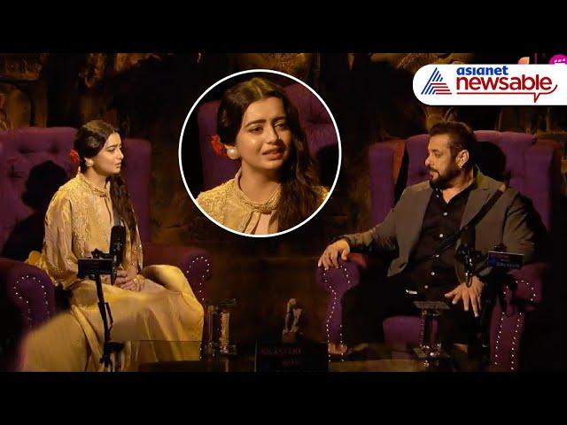 Chaahat Pandey’s Bold Conversation with Salman on Relationships in Bigg Boss 18 | Asianet Newsable