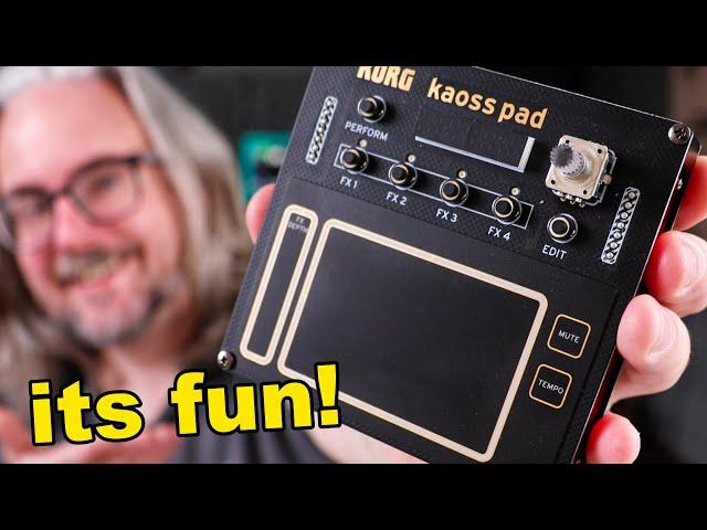 A Performance Multi-FX for $169 // Korg NTS-3 Kaoss Pad