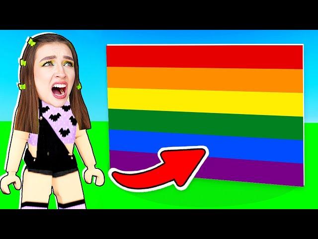 УГАДАЙ ФЛАГ чтобы ВЫЖИТЬ в ROBLOX ! 