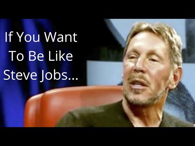 All You Need To Work Like Steve Jobs | Jony Ive and Larry Ellison