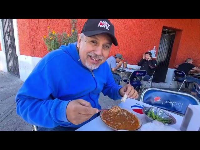 Fui almorzar a la BIRRIA LA 30 en Guadalajara jal.