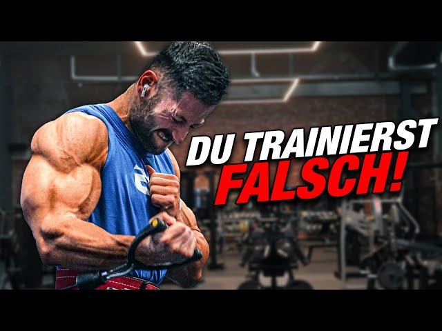 Warum du wie ein Natural Pro Bodybuilder trainieren musst!