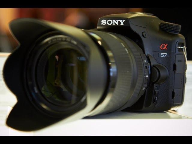 Sony Alpha 57 (SLT-A57) | Einsteiger-DSLT im Test [Deutsch]