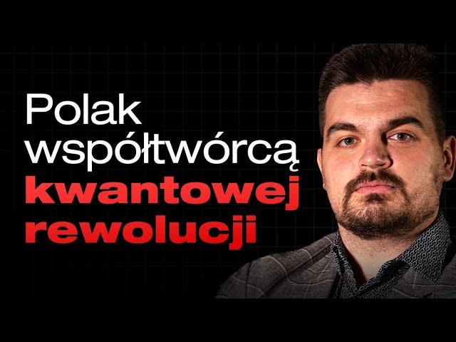 Jesteśmy blisko uniwersalnego komputera kwantowego | dr Jakub Mrożek