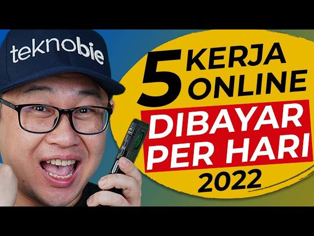 5 Profesi Freelance Kerja Online Dibayar Per Hari [2023]