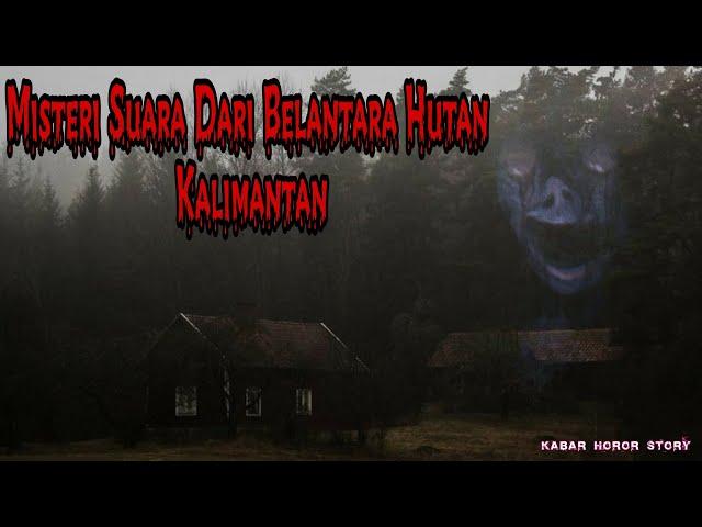 KISAH MISTERI SUARA DARI BELANTARA HUTAN KALIMANTAN