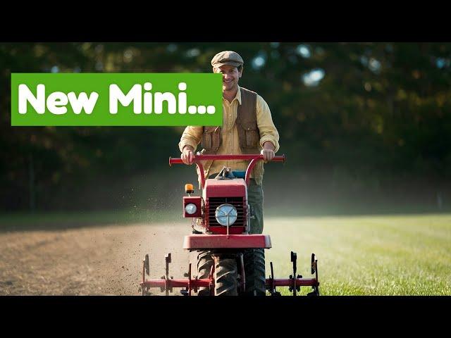  Discover the Mini Tiller Revolutionizing Farming! 