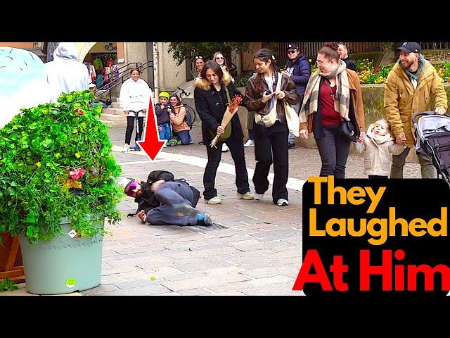 BUSHMAN PRANK, (THE CRAZIEST FUNNY REACTIONS EVER)#comedy#fun#funny