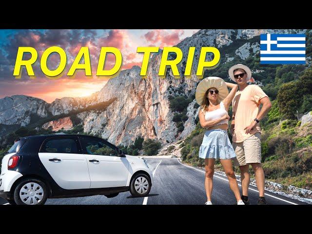 Mountain Road Adventure in Greece  Breathtaking Drive through Corfu island, Travel Vlog