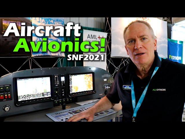 Aircraft Avionics - Sun N Fun 2021 - Dynon Avionics