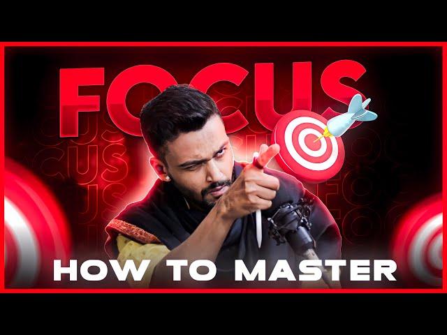 How to have Focus like a "MONK" ? | For Students and Working Professionals | 6 Proven Ways