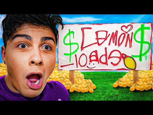 we made a lemonade stand | 1 Mil Special