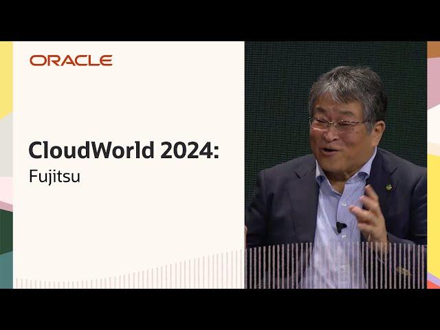 Fujitsu’s Sustainable Future with Oracle Alloy: Oracle CloudWorld 2024