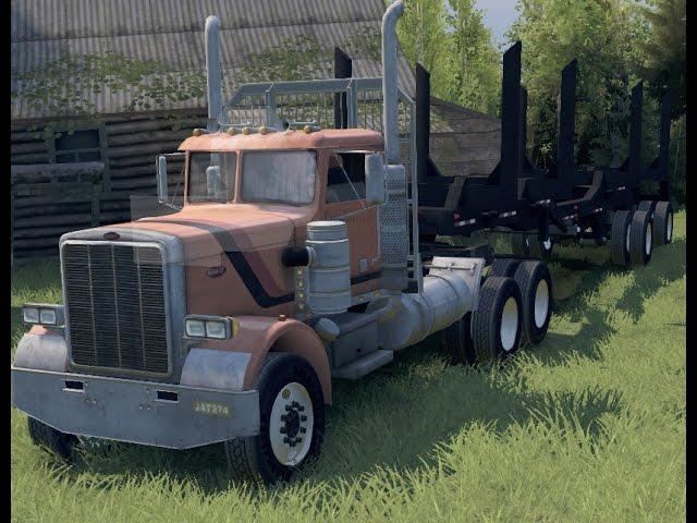 Live Stream Rambow145 Spintires USA Big Rig log trucks and more!