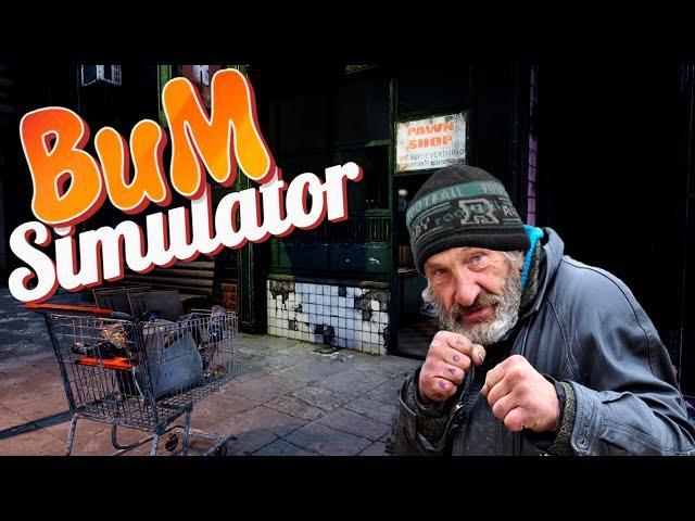 Обзор на игру BUM Simulator (Симулятор бомжа)